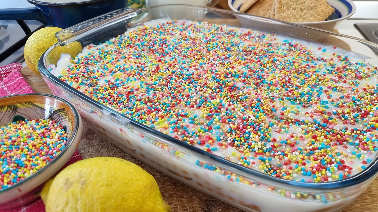 Biancomangiare con i Biscotti