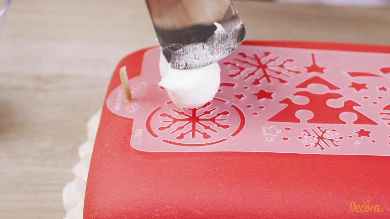 6 pz/set Silicone torta del fondente che decora fi... – Grandado
