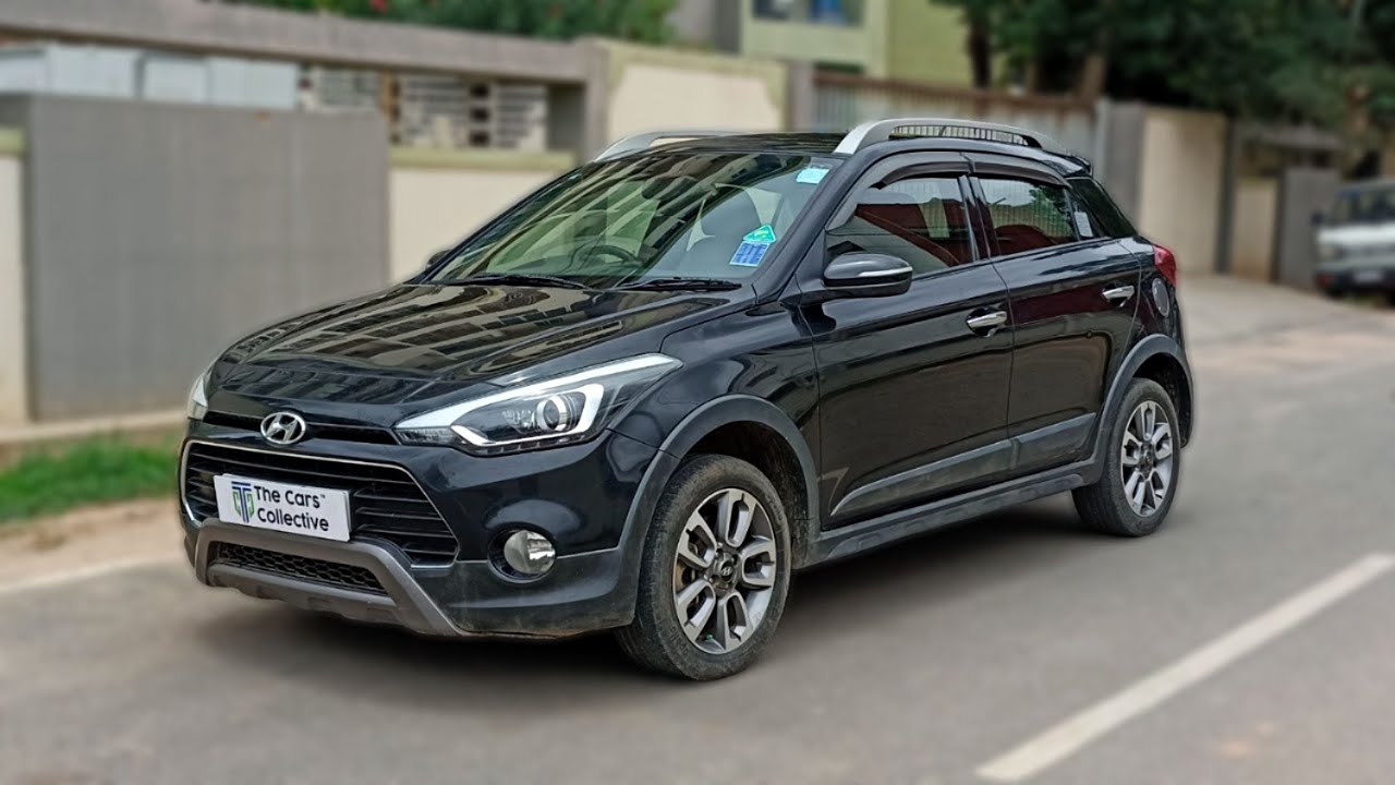 The Cars Collective - Hyundai i20 Active S VTVT