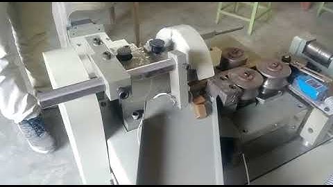 Automatic Rod Cutting Machine | Uma Automation | Jamnagar