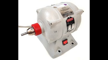 Red Wing Model 26 Dental Handler / Polishing Lathe 115V/60Hz