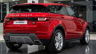 Most LUXURIOUS SUV in America! Range Rover Evoque