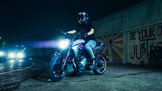 CFMOTO NK250 night Ride in DHAKA | Cinematic