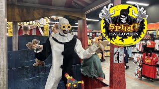 Spirit Halloween Animatronics Tour 2024