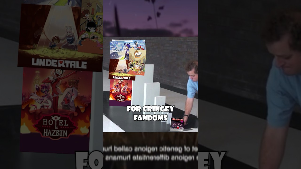 The ORIGINAL Cringe Fandom 