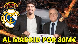 ¡¡QUE BOMBAZO!! LLEGA POR 80 MILLONES AL MADRID / NADIE ESPERABA A ESTE JUGADOR