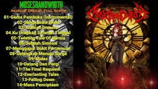 MOSES BANDWIDTH Arabian Dreams Full Album 2007||Indonesian Gothic Metal