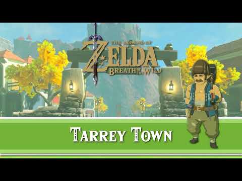 the-legend-of-zelda:-breath-of-the-wild---tarrey-town-(relaxing-acoustic/folk-cover)
