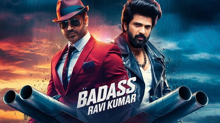 Badass Ravi Kumar : Official Trailer | Himesh Reshammiya |