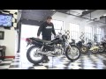 2008 Honda CB250 Nighthawk の動画、YouTube動画。