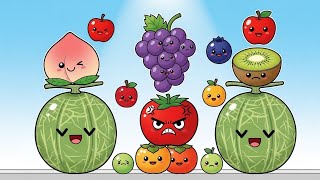 🍉 Fruit Tycoon Day 14 Gameplay | Double Watermelon Merge Success! screenshot 4