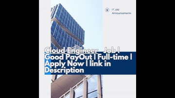 CEA IT Job Openings 22 May 2023   1 | Azure Cloud Engineer | Good Payout | Toronto