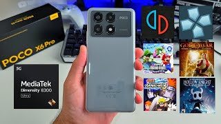 POCO X6 PRO JOGOS DE EMULADORES