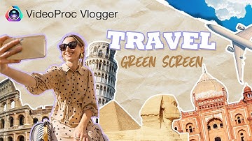 How to Make This Stunning Travel Slideshow Quickly | FREE Travel Video Maker &  Green Screen Clips