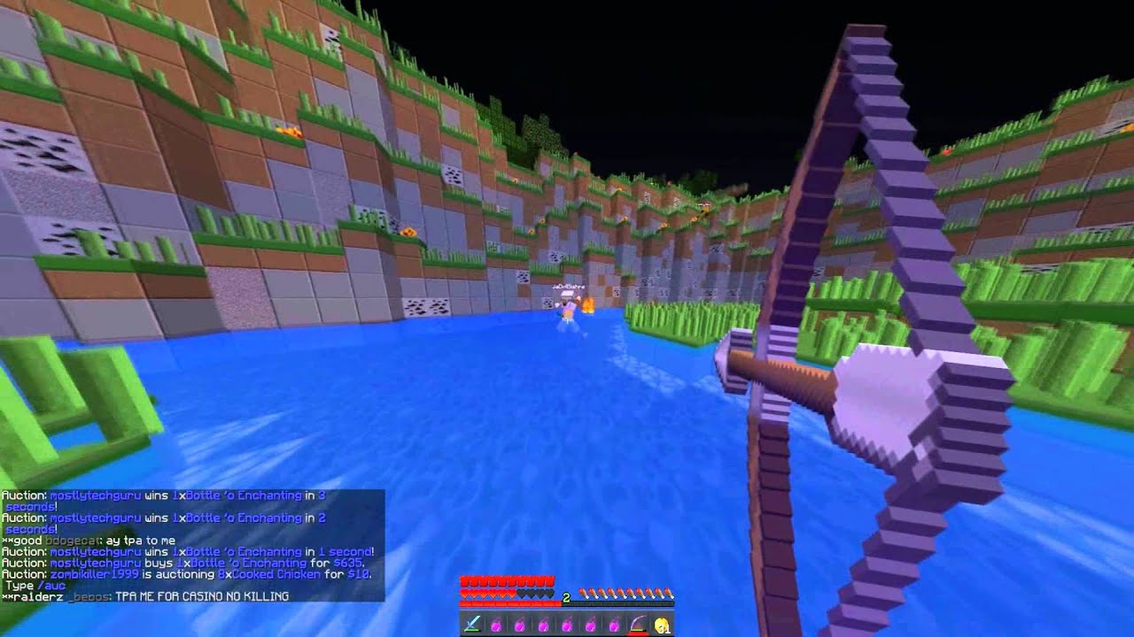 A Daily Life Of A Llama (OG PvP)