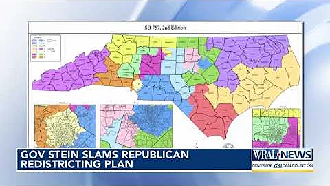 Democratic Gov. Josh Stein slams Republican redistricting plan
