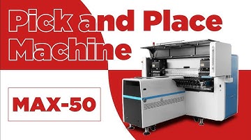 I C T High Speed LED Pick and Place Machine for LED Production Line