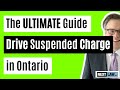 Drive While Suspended Charge In Ontario - The Ultimate Guide