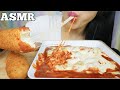 ASMR EXTRA CHEESY MINI RICE CAKE + KOREAN CHEESY CORNDOGS (EATING SOUNDS) NO TALKING | SAS-ASMR