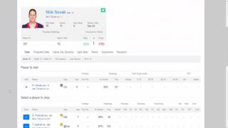 Yahoo Fantasy Football: How to Make a Waiver Claim. [HD]