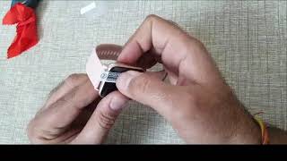 How to Apply ? FCS Hydrogel screen protector film with on your Smartwatch screenshot 4
