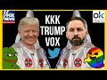 ¿Perdedores de la Globalización? Parecidos en el discurso del KKK, TRUMP y VOX