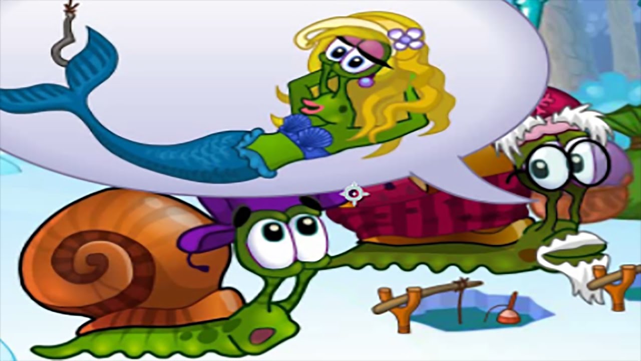 Улитка Боб 8 История на острове Мультфильм новое прохождение #1 онлайн игры