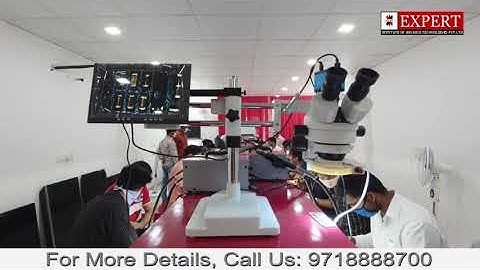 eMMC Repairing Training | eMMC Repair Certification Program Display Repairing