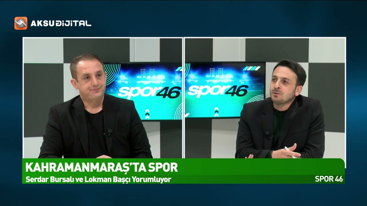 Kahramanmaraş’ın Spor Gündemi Spor 46’da! İstiklalspor ve Voleybolda Efeler Ligi Yolculuğu