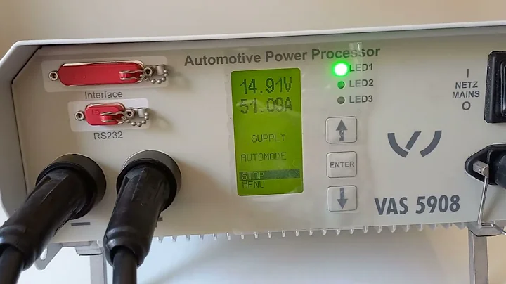 Repair Deutronic Charger 004