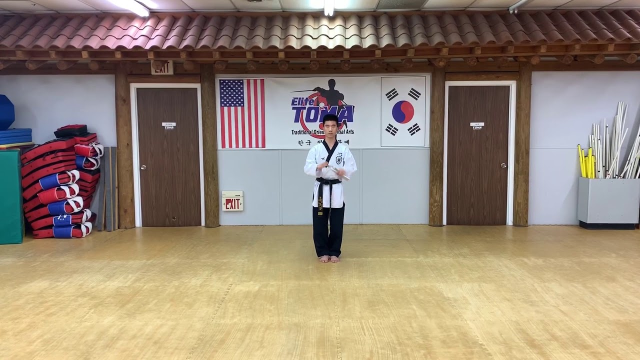 Nunchuck Form 1 (Tigers) YouTube