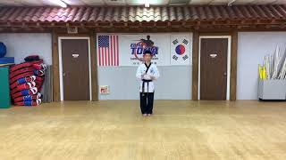 Nunchuck Form 1 (Tigers)