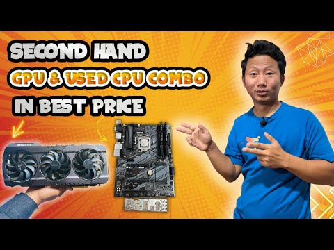 (Hindi) SECOND HAND USED GRAPHICS CARD GPU, CPU ComboProcessor IN BEST PRICE FROM ZOUKART.COM