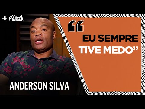 Como ANDERSON SILVA encara o MEDO? Confira a resposta! @ProvocaTVCultura