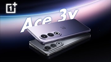 OnePlus Ace 3V (Nord 4) launch on March 21: First Look, Price, Specs