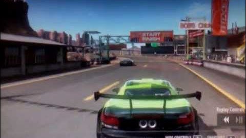 Need For Speed Shift Rival challenge Alexi Cumia