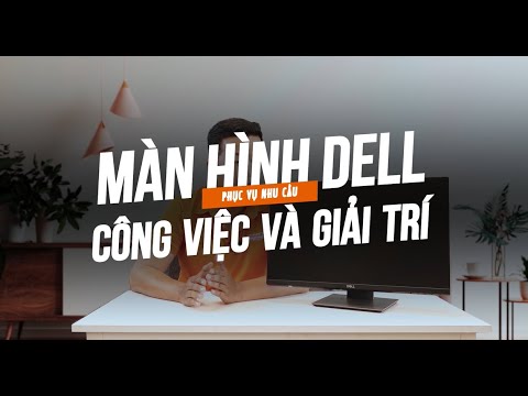 Video Dell P2319H CV66P1 : Màn hình Dell phục vụ nhu cầu... - youtube