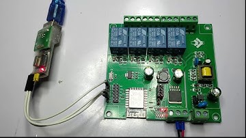 ESP8266 Modbus TCP/IP