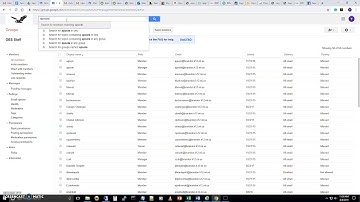 How to manage members in a Google group