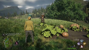 Hogwarts Legacy - Magic Scarecrow