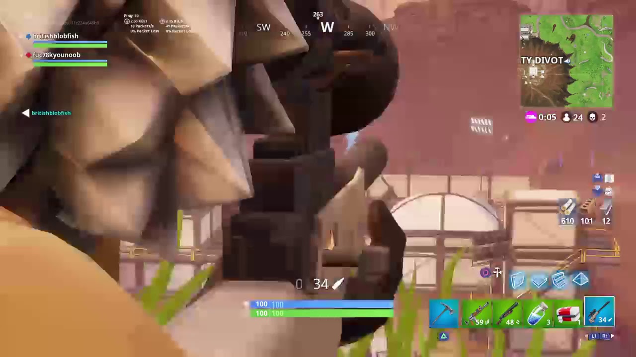 PRO FORTNITE PLAYER | 470+ WINS | FAST BUILDER (clickbait) - YouTube