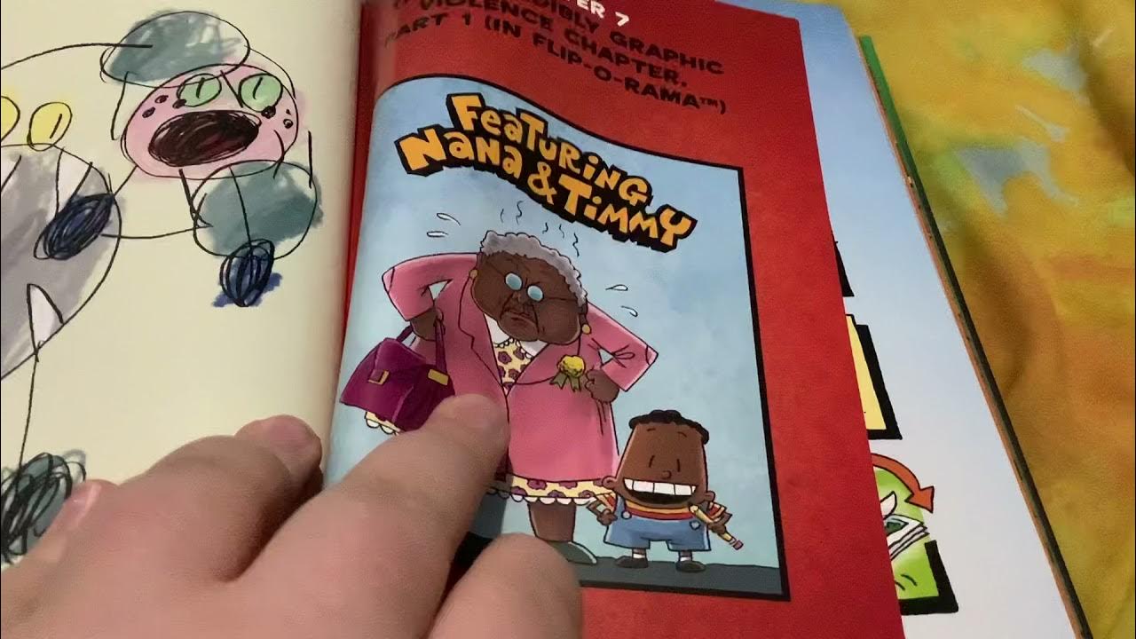 Captain Underpants Ch. 7 The Incredibly Graphic Violence Chapter Part 1