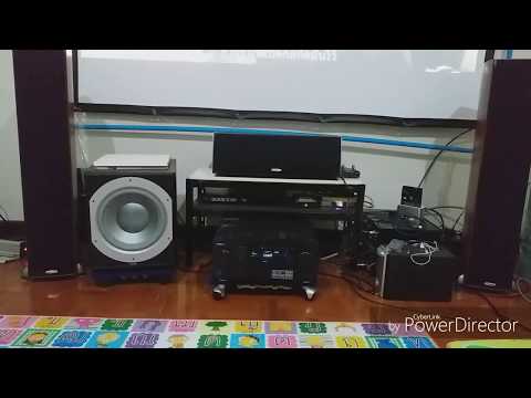 ทดสอบavr pioneer sc-lx76 กับ polk rti