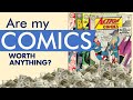 Are My COMIC BOOKS Worth Anything? Determining VALUE of Comics (Rarity, Demand, Condition, Age)