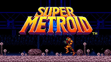 Super Metroid - SNES Intro