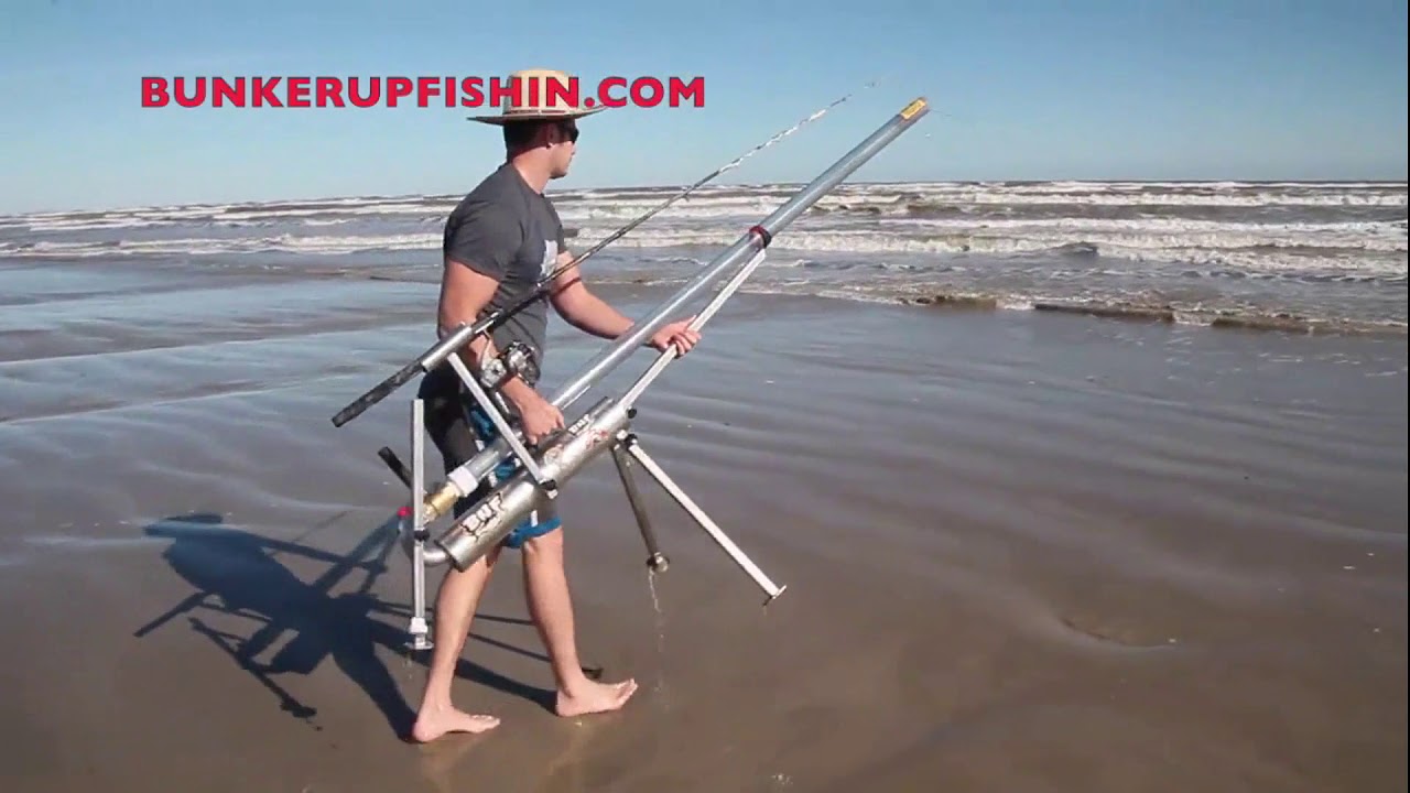 How to Build an Air Power Fish Bait Launcher, Spud Gun - DIY Surf Fishing  Air Cannon - video Dailymotion