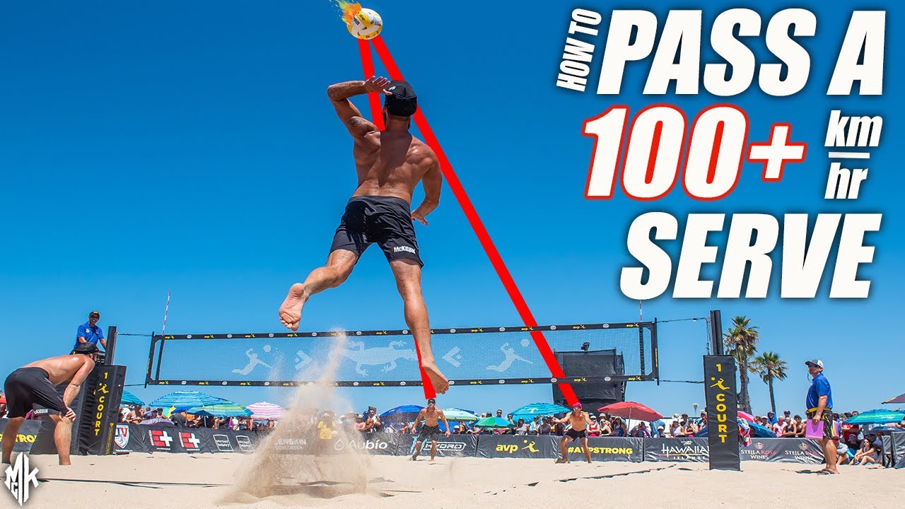 how-to-pass-a-hard-serve-in-beach-volleyball-youtube