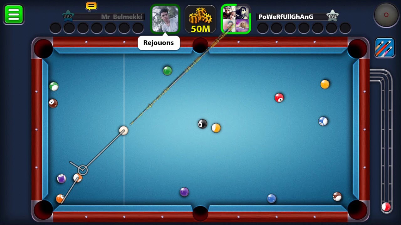 8 Ball Pool/ Me vs the second in the world #2 in the world ...