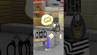 Police Officer Sprunki Mira And Criminal Sprunki 61 With Handcuffs