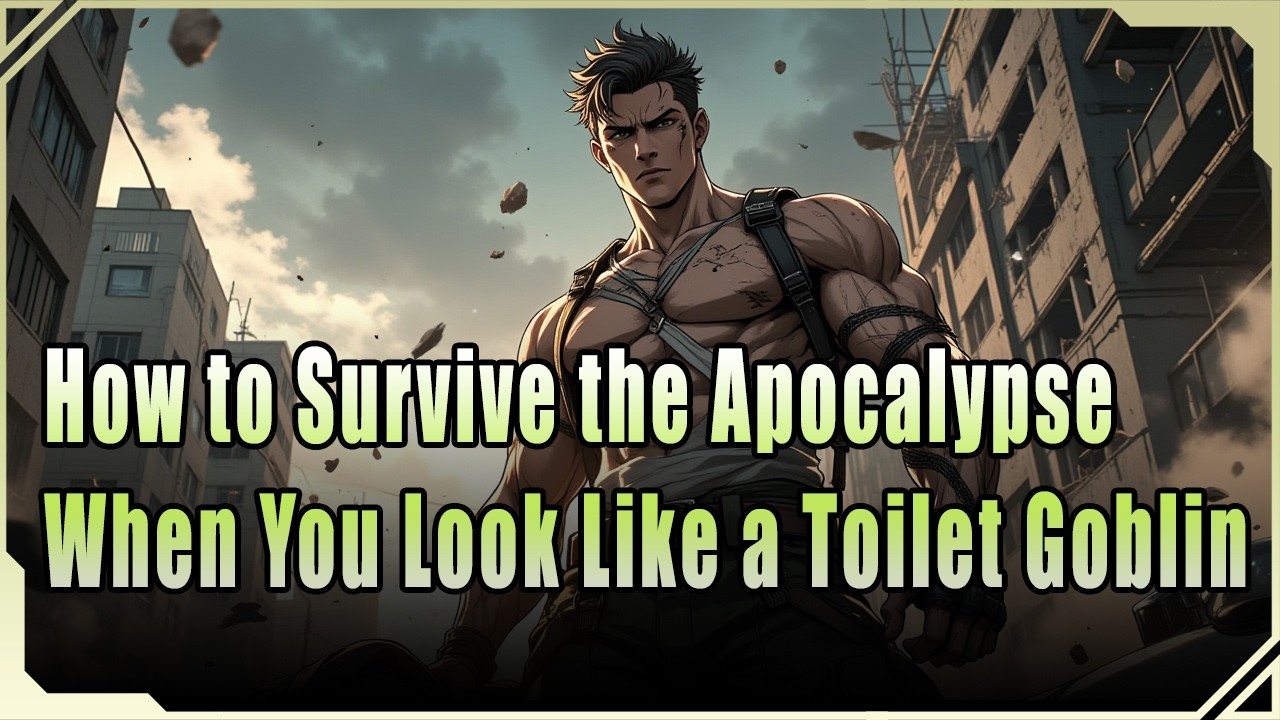 How to Survive the Apocalypse When You Look Like a Toilet Goblin|The Apocalypse of the Nice Guy Card